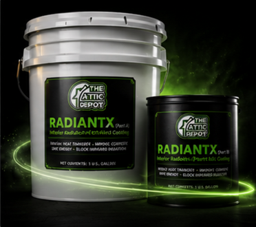 Radiant X radiant barrier products
