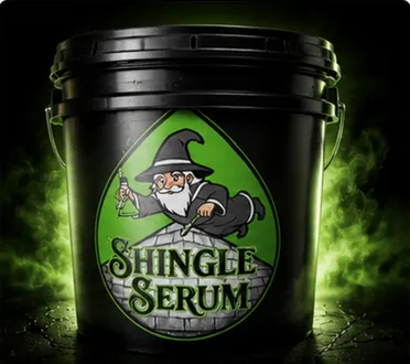 Shingle Serum from The Attic Depot