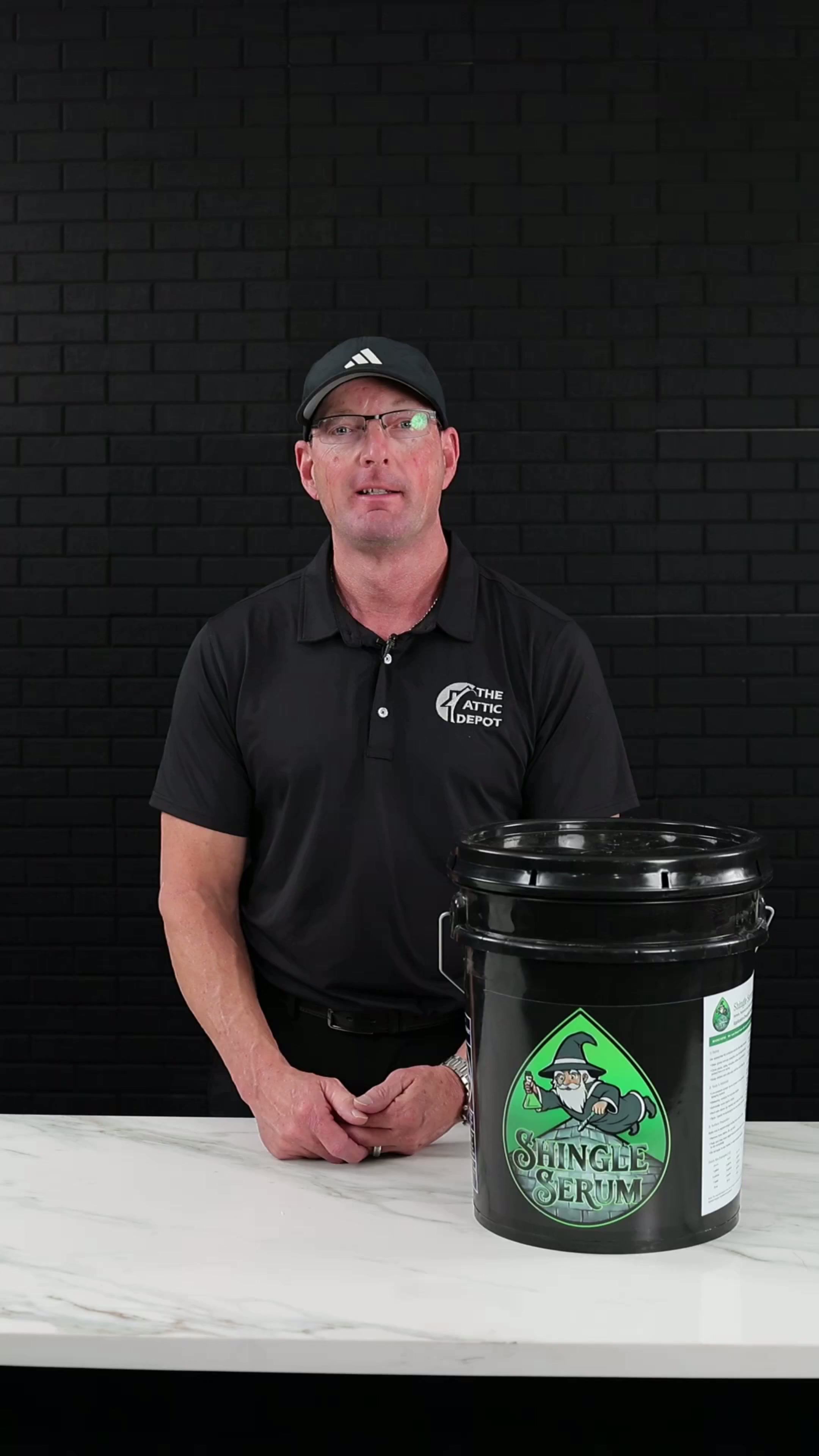 The Attic Depot Shingle Serum explainer video